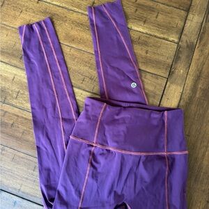 Lululemon Athletica Purple Leggings